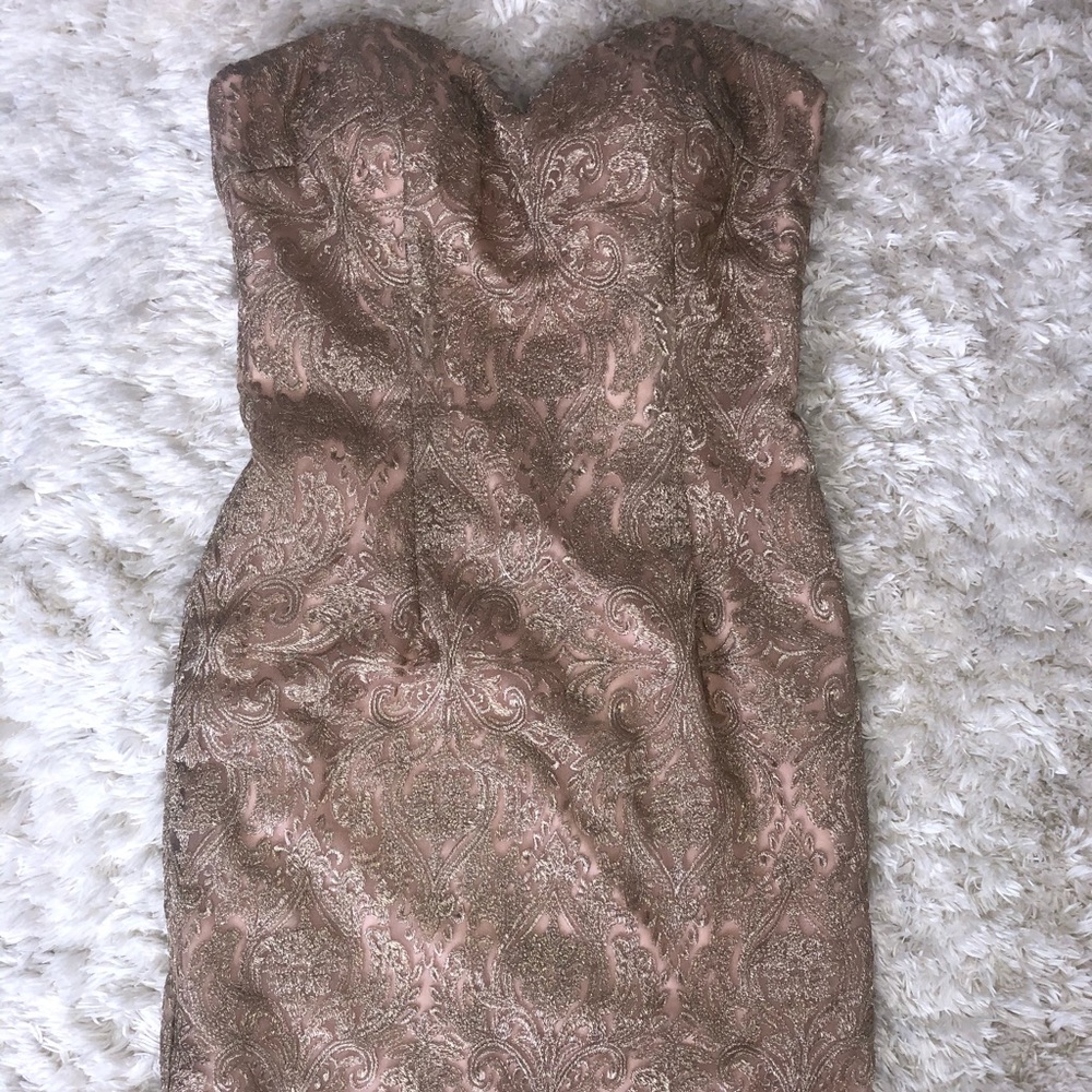 Gold Party Fancy Dress